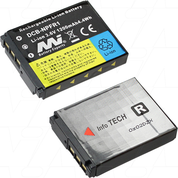 MI Battery Experts DCB-NPFR1-BP1